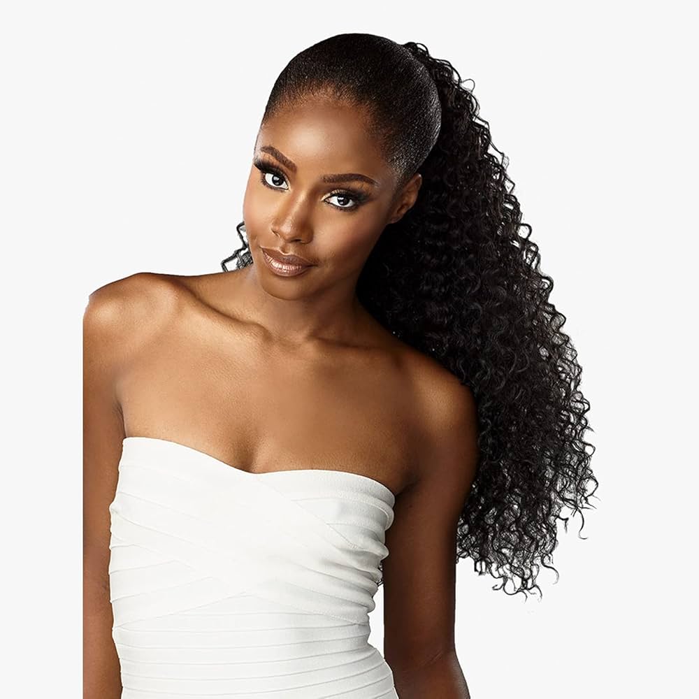 バッグ ponytail Amazon.com : BOBBI BOSS Human Hair Blend Tress Up Miss